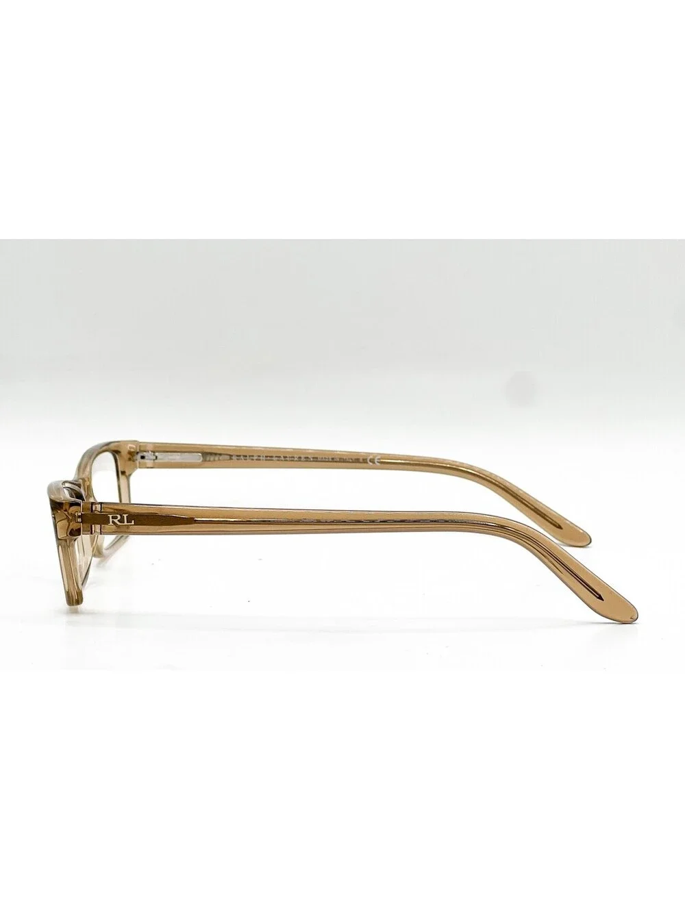Ralph Lauren RL 6049 5217 Clear Brown Tortoise Eyeglass Frames 51-15-135